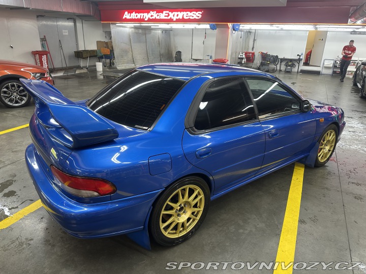 Subaru WRX STI WRX STI RA 1998