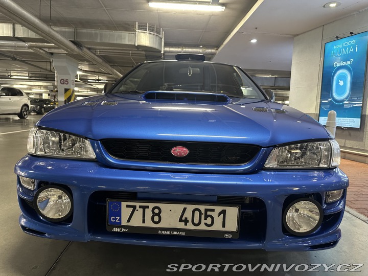 Subaru WRX STI WRX STI RA 1998