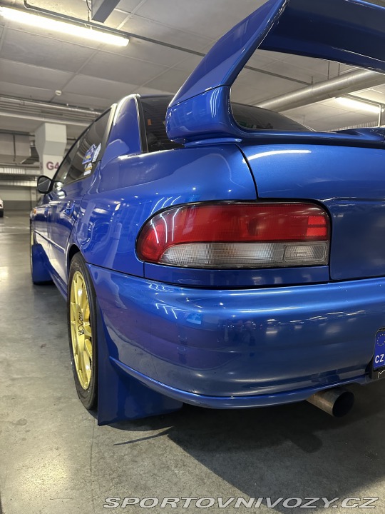 Subaru WRX STI WRX STI RA 1998