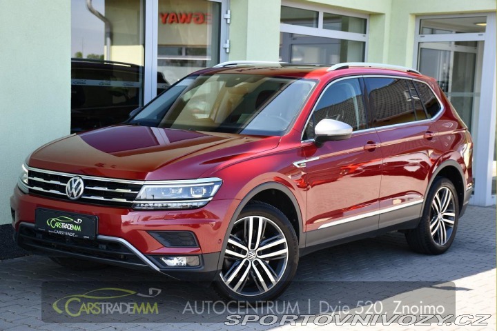 Volkswagen Ostatní modely Tiguan Allspace 2.0BiTDi HIGHLINE REZERVA 2018