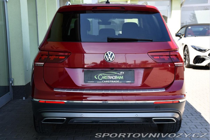 Volkswagen Ostatní modely Tiguan Allspace 2.0BiTDi DSG HIGHLINE 4M 2018