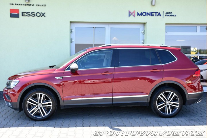 Volkswagen Ostatní modely Tiguan Allspace 2.0BiTDi HIGHLINE REZERVA 2018