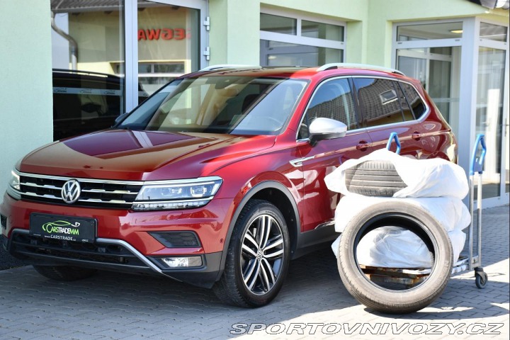 Volkswagen Ostatní modely Tiguan Allspace 2.0BiTDi HIGHLINE REZERVA 2018