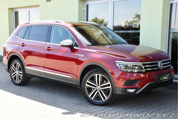 Volkswagen Ostatní modely Tiguan Allspace 2.0BiTDi DSG HIGHLINE 4M 2018