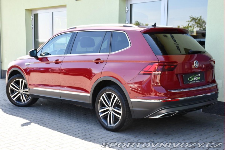 Volkswagen Ostatní modely Tiguan Allspace 2.0BiTDi DSG HIGHLINE 4M 2018
