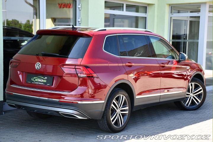 Volkswagen Ostatní modely Tiguan Allspace 2.0BiTDi DSG HIGHLINE 4M 2018
