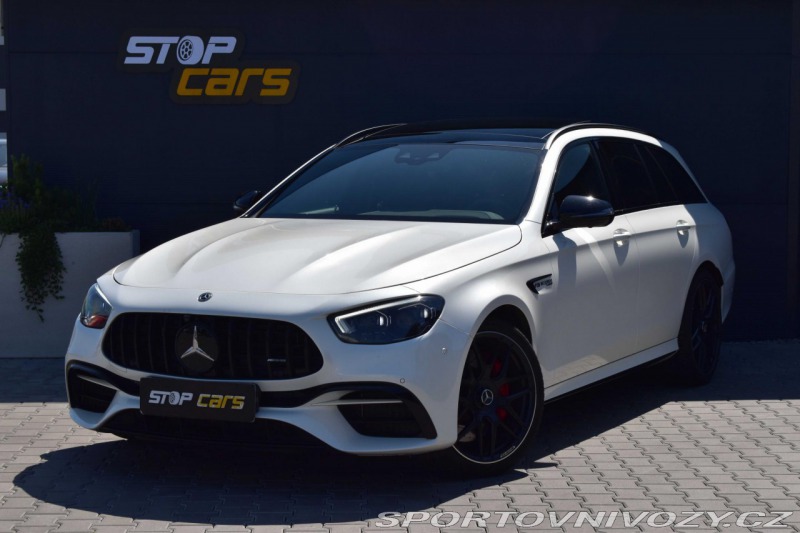 Mercedes-Benz E E 63 S 4MATIC+ AMG NIGHT*