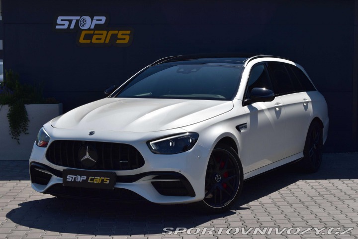 Mercedes-Benz E E 63 S 4MATIC+ AMG NIGHT* 2020