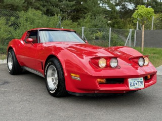 Chevrolet Corvette C3 1980