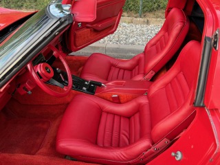 Chevrolet Corvette C3 1980