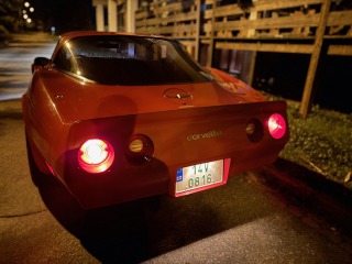 Chevrolet Corvette C3 1980