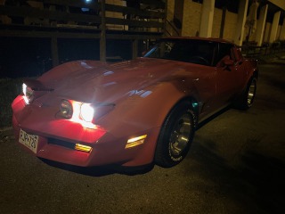 Chevrolet Corvette C3 1980