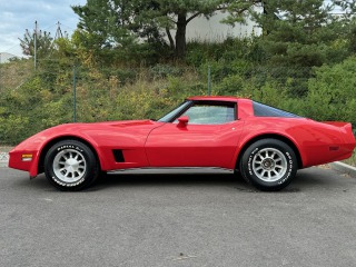 Chevrolet Corvette C3 1980