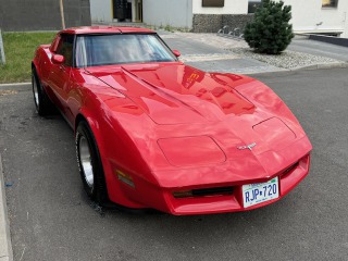 Chevrolet Corvette C3 1980