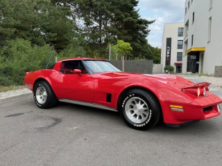 Chevrolet Corvette C3 1980