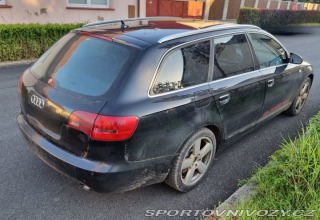 Audi A6 4f, avant, s line 2006