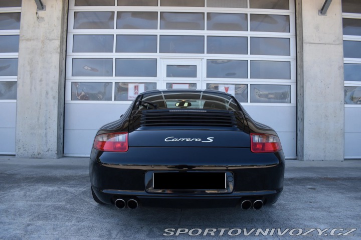 Porsche 911 Carrera S (997) manual, 2005