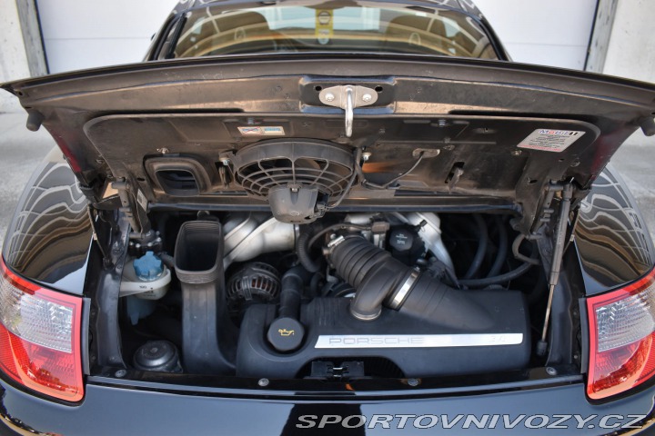 Porsche 911 Carrera S (997) manual, 2005