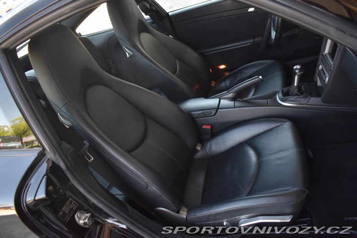 Porsche 911 Carrera S (997) manual, 2005