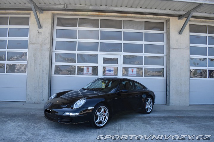 Porsche 911 Carrera S (997) manual, 2005
