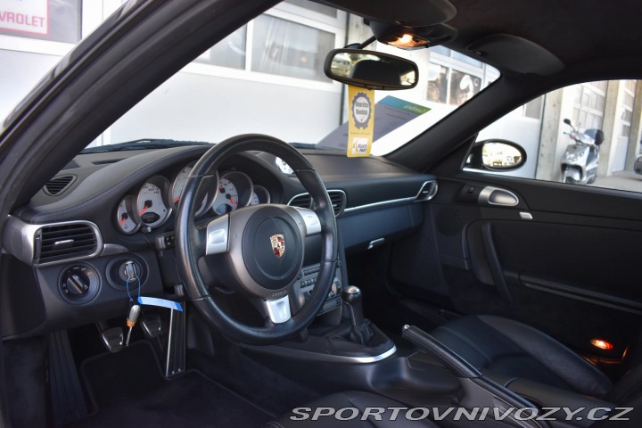 Porsche 911 Carrera S (997) manual, 2005