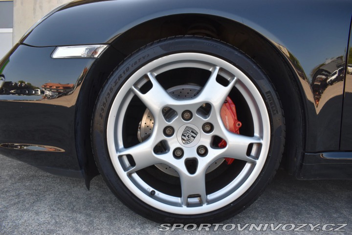 Porsche 911 Carrera S (997) manual, 2005