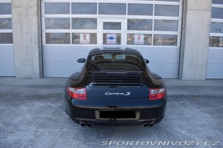 Porsche 911 Carrera S (997) manual, 2005