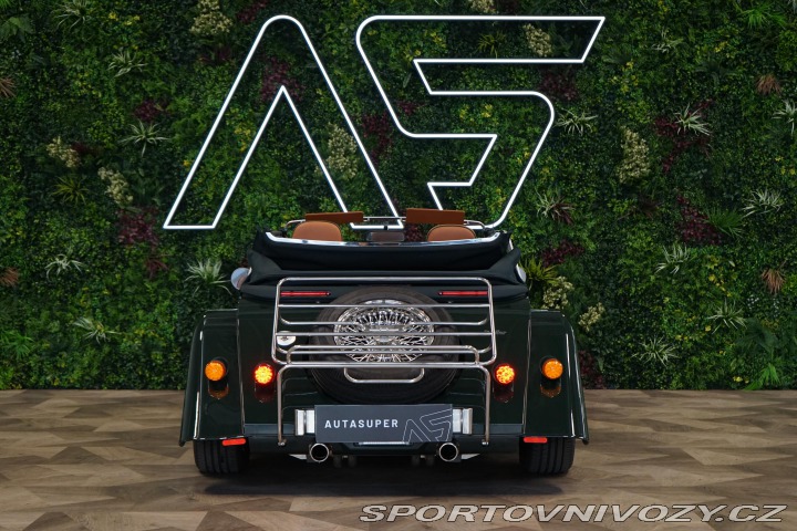 Ostatní značky Ostatní modely Morgan 2.0 190kW Manuál LED A/C 2021