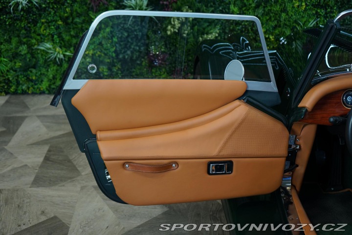 Ostatní značky Ostatní modely Morgan 2.0 190kW Manuál LED A/C 2021