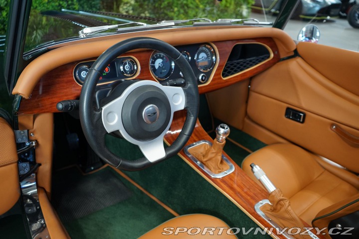 Ostatní značky Ostatní modely Morgan 2.0 190kW Manuál LED A/C 2021