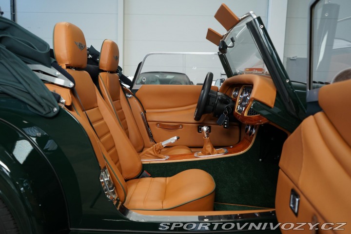 Ostatní značky Ostatní modely Morgan 2.0 190kW Manuál LED A/C 2021