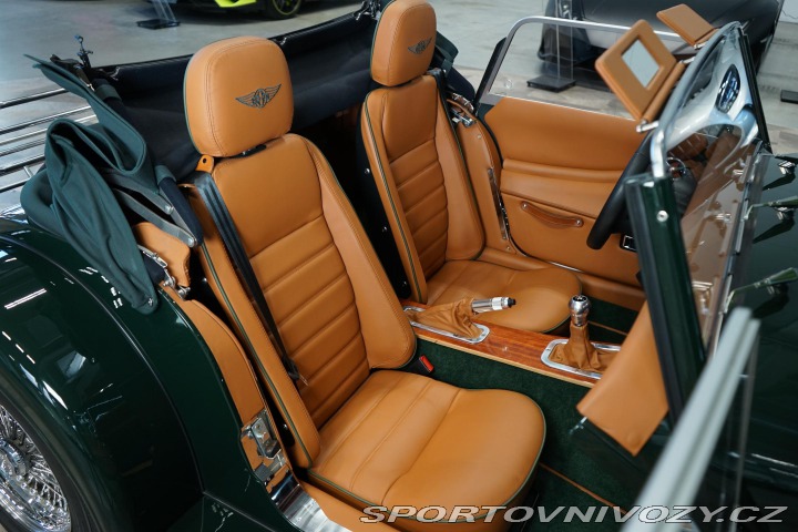 Ostatní značky Ostatní modely Morgan 2.0 190kW Manuál LED A/C 2021