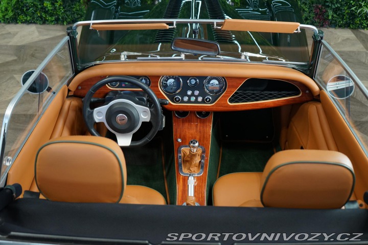 Ostatní značky Ostatní modely Morgan 2.0 190kW Manuál LED A/C 2021