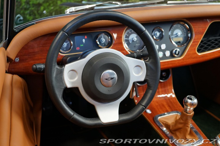 Ostatní značky Ostatní modely Morgan 2.0 190kW Manuál LED A/C 2021