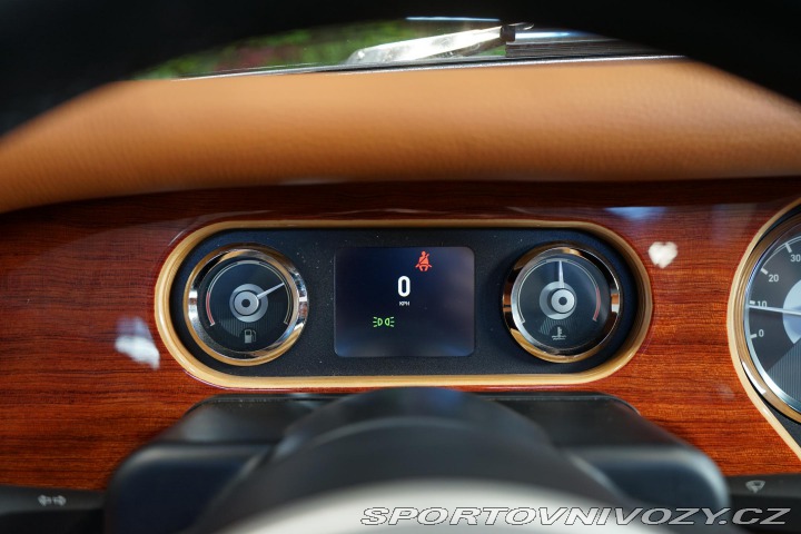 Ostatní značky Ostatní modely Morgan 2.0 190kW Manuál LED A/C 2021