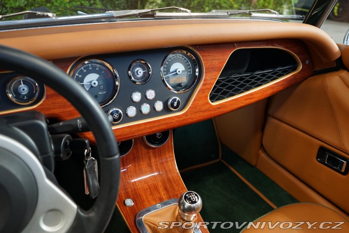 Ostatní značky Ostatní modely Morgan 2.0 190kW Manuál LED A/C 2021