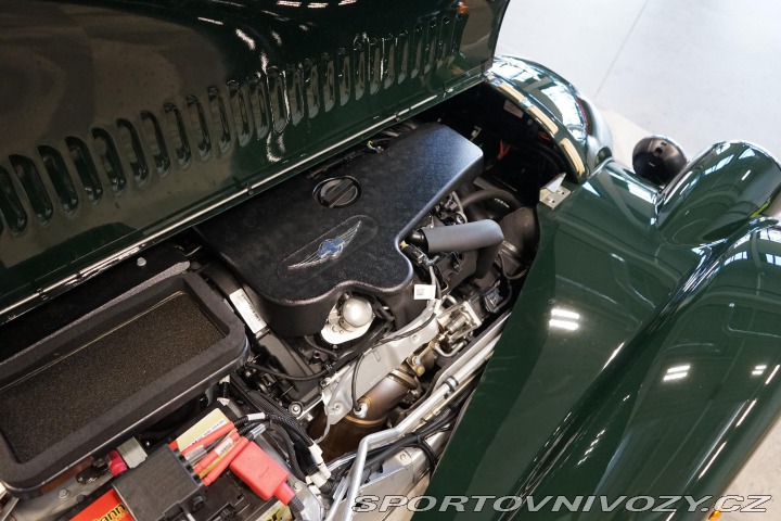 Ostatní značky Ostatní modely Morgan 2.0 190kW Manuál LED A/C 2021