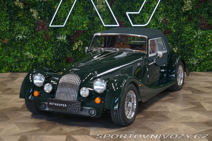 Ostatní značky Ostatní modely Morgan 2.0 190kW Manuál LED A/C 2021