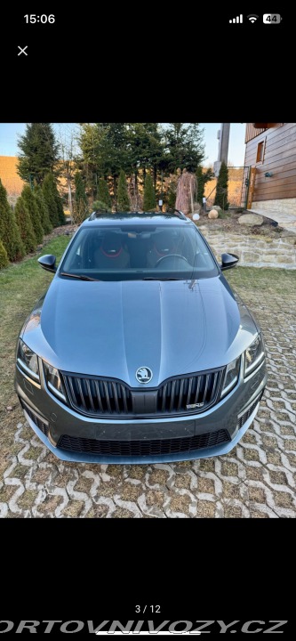 Škoda Octavia RS 2017