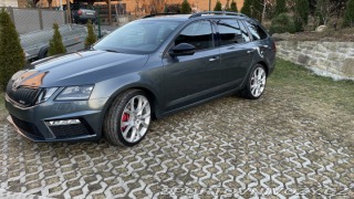 Škoda Octavia RS 2017
