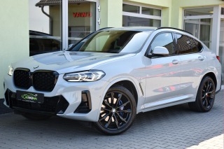 BMW X4 xDrive30d M-SPORT LED TAŽ