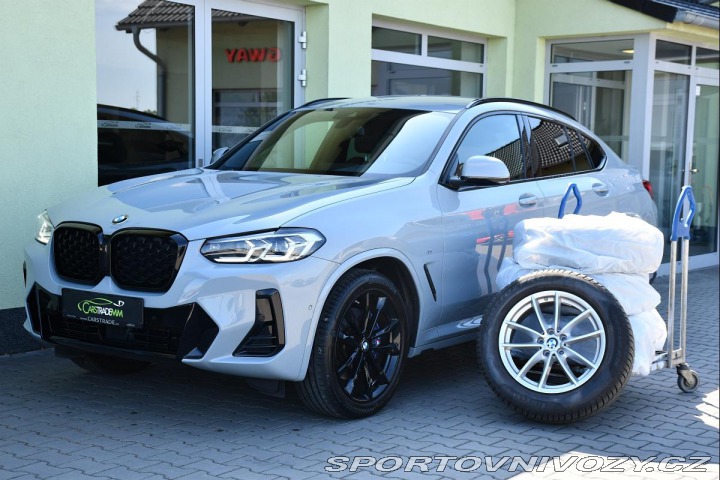 BMW X4 xDrive30d M-SPORT LED TAŽ 2023
