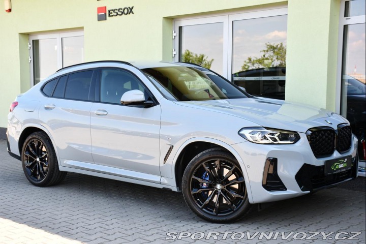 BMW X4 xDrive30d M-SPORT LED Zad 2023