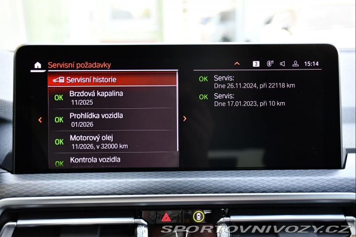 BMW X4 xDrive30d M-SPORT LED Zad 2023