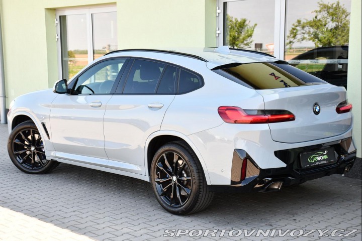 BMW X4 xDrive30d M-SPORT LED Zad 2023