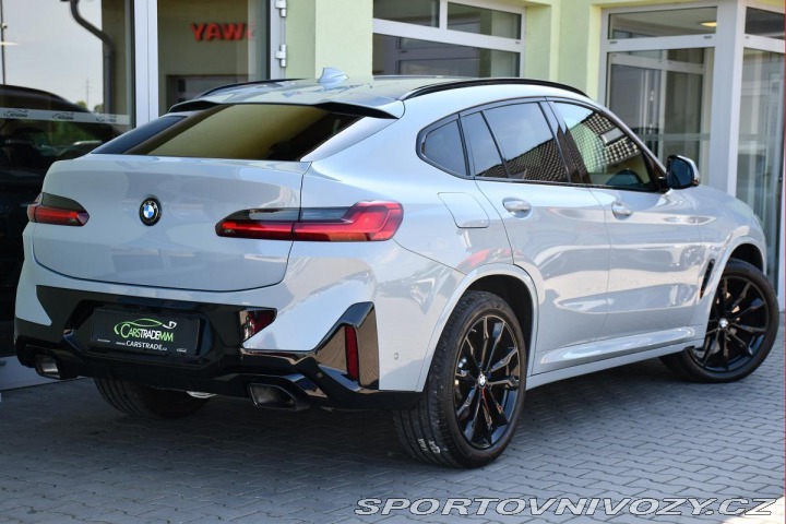 BMW X4 xDrive30d M-SPORT LED Zad 2023