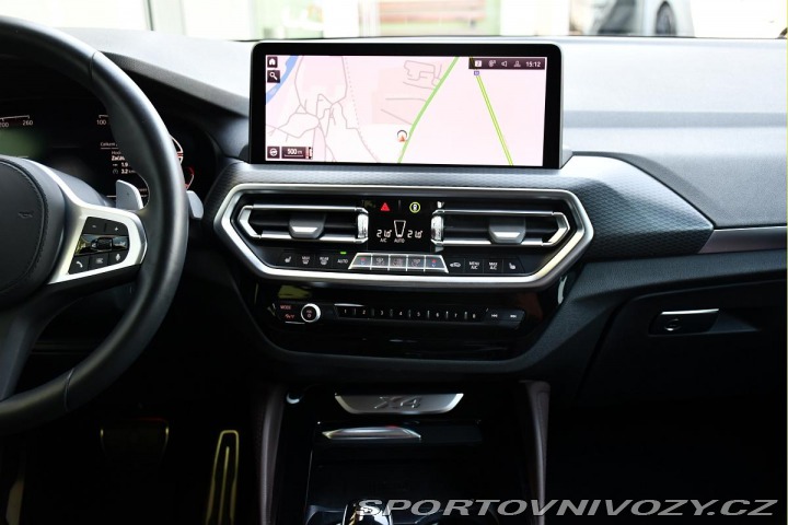 BMW X4 xDrive30d M-SPORT LED TAŽ 2023