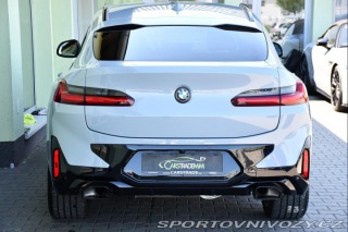 BMW X4 xDrive30d M-SPORT LED TAŽ 2023