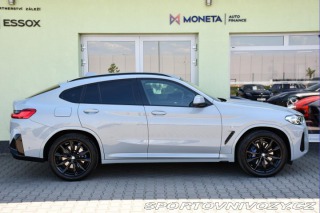 BMW X4 xDrive30d M-SPORT LED TAŽ 2023
