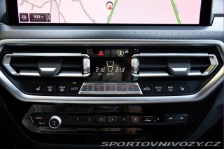 BMW X4 xDrive30d M-SPORT LED TAŽ 2023